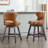 26" Solid Wood Swivel Counter Stool-1225213671-1225213668