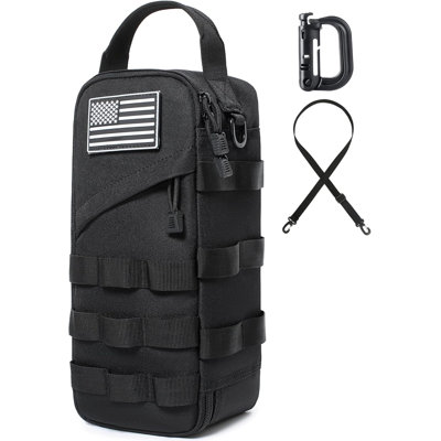 Sac à outils tactique 1000D Nylon Molle