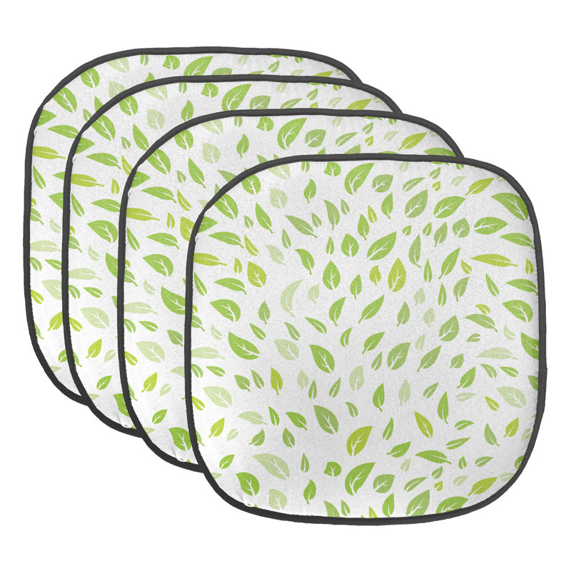 Coussin de siège d'extérieur Fresh Leaves