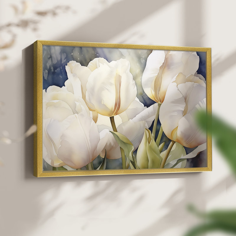 Floral Series-CLXI -Framed Print - Restickable