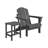 Laguna Foldable Outdoor Adirondack Chair With Table-978576578
