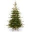 Arbre de Noël artificiel non éclairé avec branches articulées