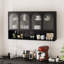 Armoire murale en verre 47,25 po à quatre portes (murale)