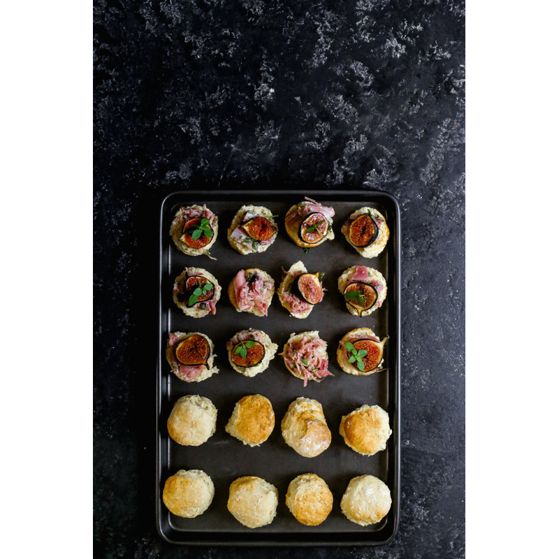 MasterClass Non-Stick Steel Baking Tray, 39 cm
