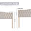 Aveigha Upholstered Headboard-330032450-330032508