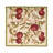 Cotton Floral Square Napkin