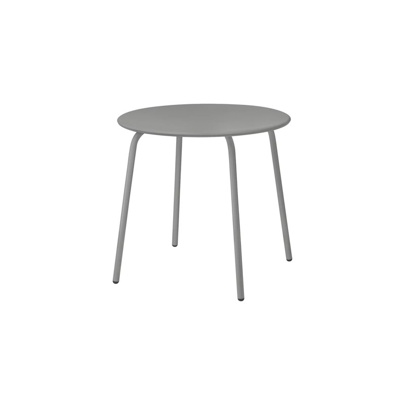 Table bistro ronde YUA 31,5 po, Gris granite
