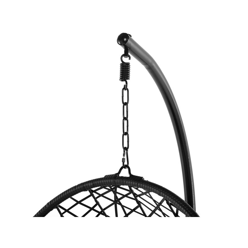 Rex Rattan Swing Chair with Stand