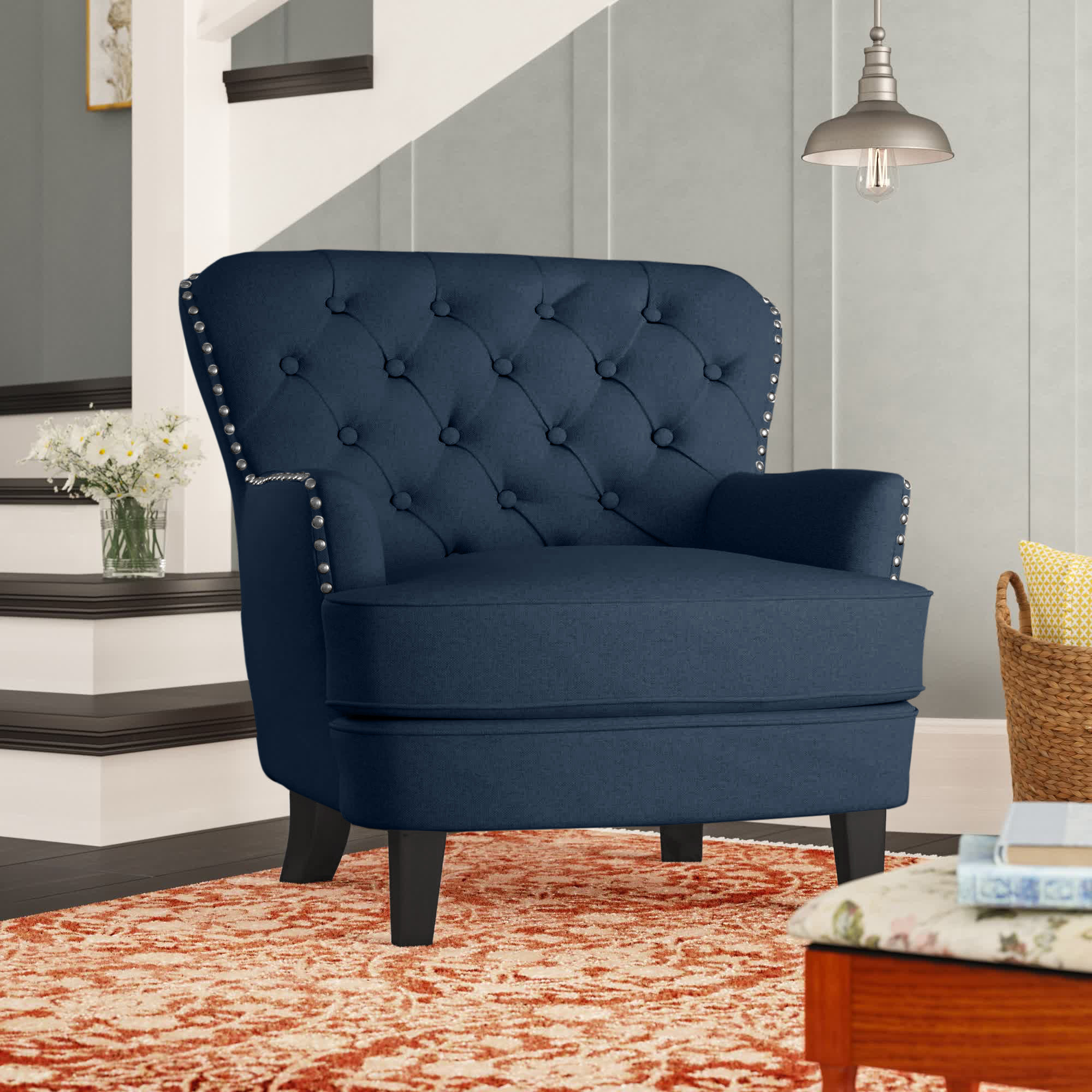 Lark Manor™ Parmelee Armchair Reviews Wayfair