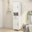 Armoire, porte double sur pied