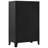 Office Cabinet Black Steel Plastic Medium Filing Cabinet Lockable Office Storage Organizer
