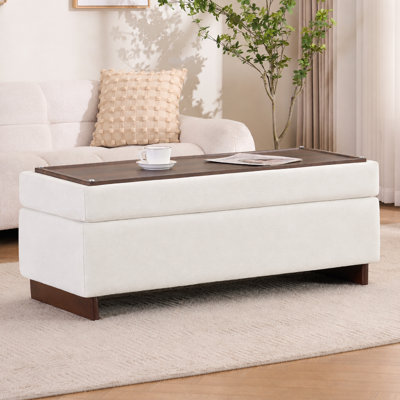 Table basse avec repose-pieds Modern Modern
