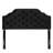 Contemporary Queen & Full Sized Headboard - Button Velvet With Diamond Stitch And Nailhead Border, Assembly Needed Modern Upholstered In Delicate Required-1414765197-1414765195