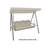 Outdoor 3'' Swing Seat Cushion