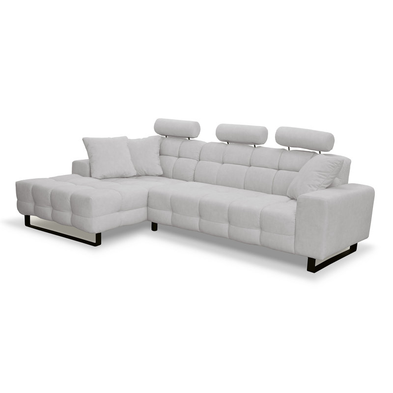4 Seater Corner Sofa, Left Hand Facing, Clear