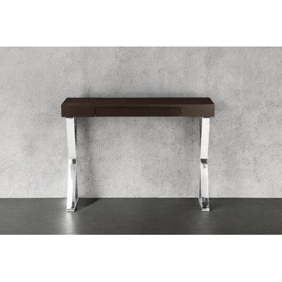 Artus Metal Base Writing Desk