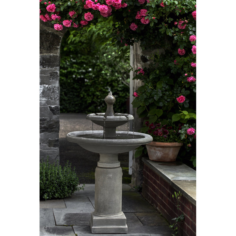Westover Fountain, Verde
