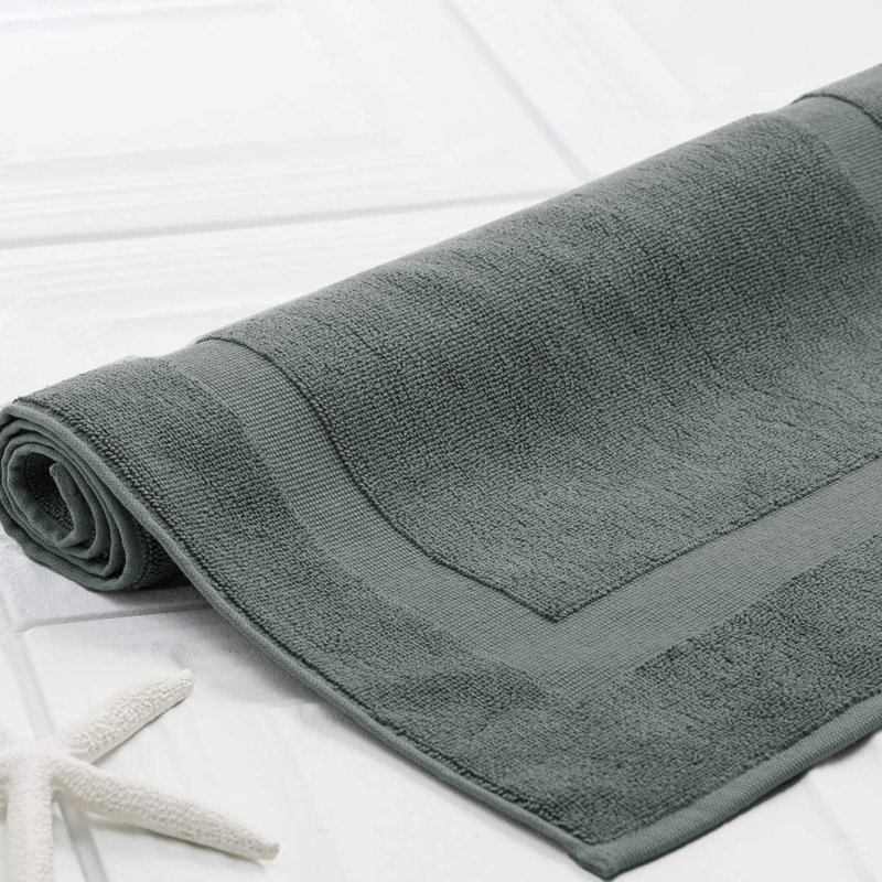 Aren Bath Mat, Grey