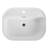 24'' Streamline Solid Surface Resin Freestanding Basin