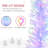 Easy Set-Up Lighted Spruce Christmas Tree-1220020731