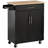 Versatile Rolling Kitchen Island Cart With Practical Storage And Mobility-108812538
