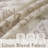 100% Blackout Toile Linen Curtains for Bedroom Double Layer Farmhouse French Country Vintage Printed Pattern Thermal Sound Lined Back Tab Living Room Drapes  2 Panels-1265672091-1265672089