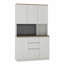 Armoire de cuisine polyvalente avec des fonctions avancées et un grand espace de rangement