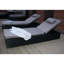 Tyndale 195cm Long Reclining Single Sun Lounger with Cushions and Table-353590906-353590907