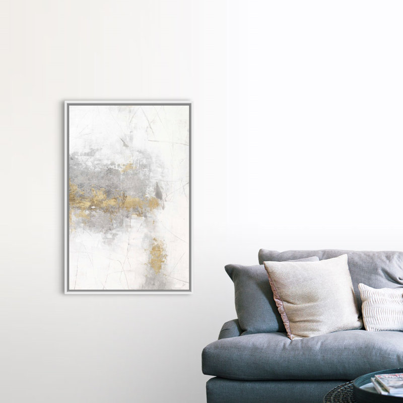 «Metamorphic I» par Joshua Schicker, reproduction d'art graphique sur toile, H 50 po x l 34 po x P 1,75 po