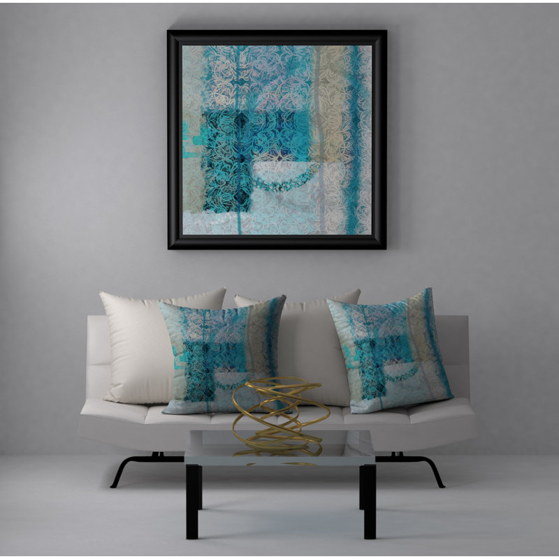 Housse de coussin décorative carrée en forme de coussin décoratif, 24 po x 24 po