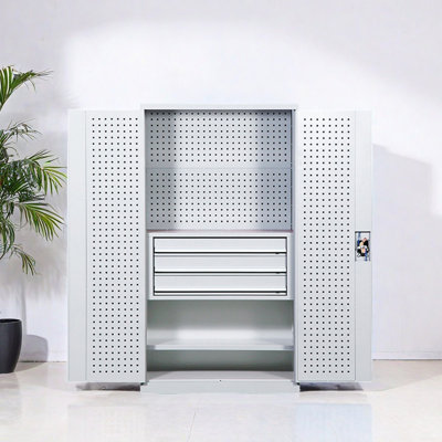 Multi-functional Large Capacity Garage Lockers
