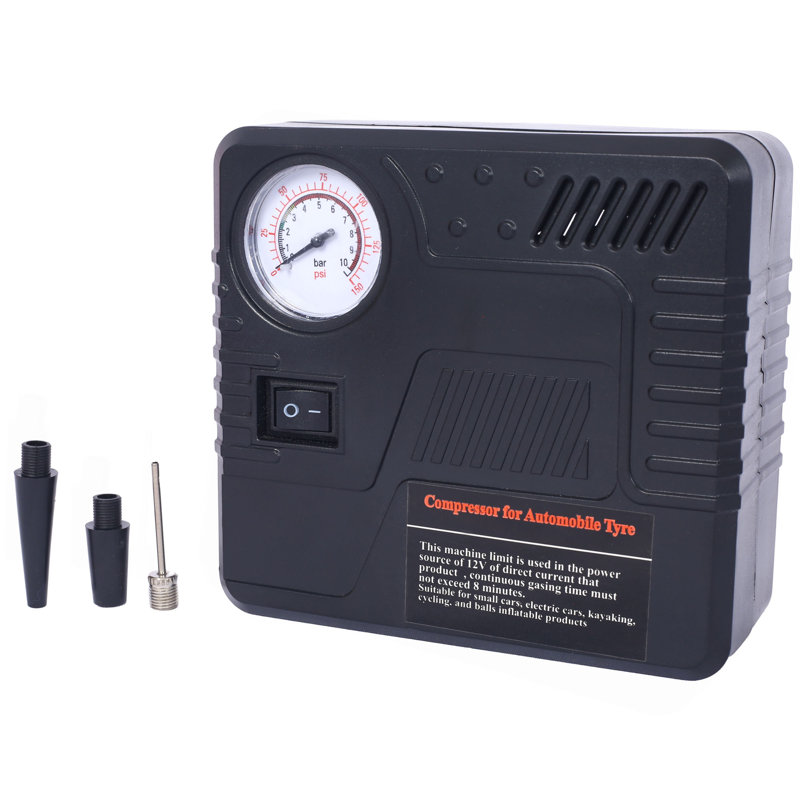 Trousse de secours automatique, trousse de voiture d'urgence avec compresseur d'air portatif
