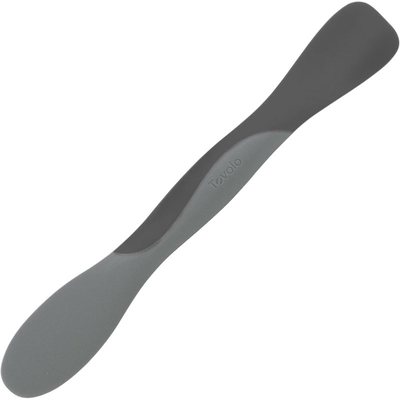Mini charbon de bois Scoop and Spread, Gris anthracite