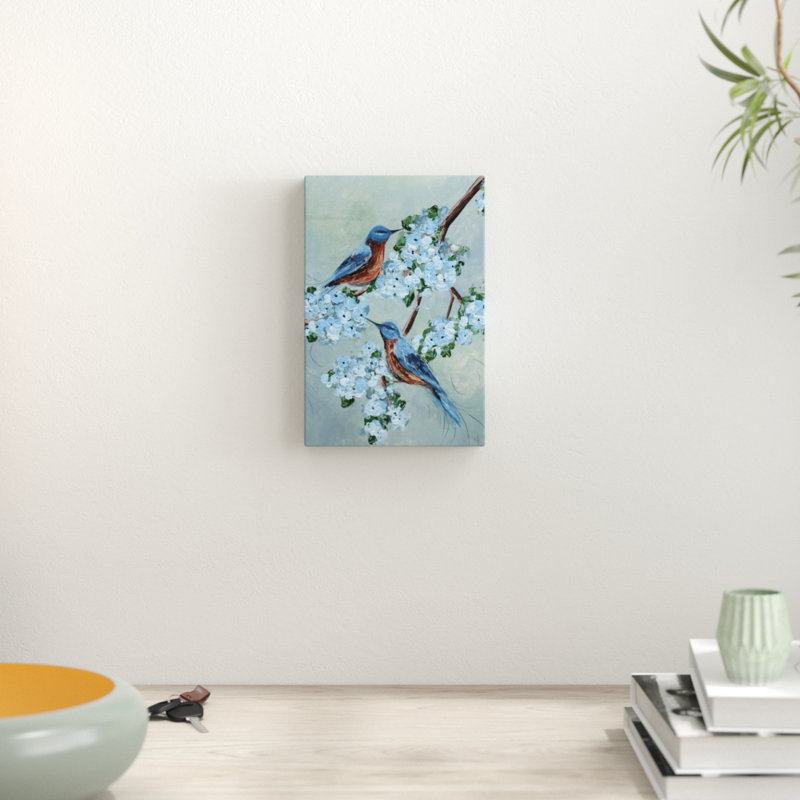 Wrapped Canvas Painting, 30cm H x 20cm W