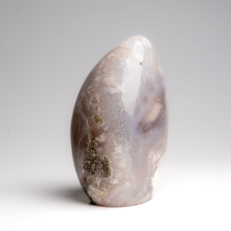 Genuine Polished Flower Agate Freeform From Madagascar (2 Lbs)