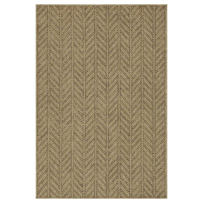 Earth Jute/Mocha Indoor/Outdoor Area Rug