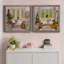 «Sunny Day Bath I», ensemble de 2 peintures sur toile encadrées-274524702-274524701