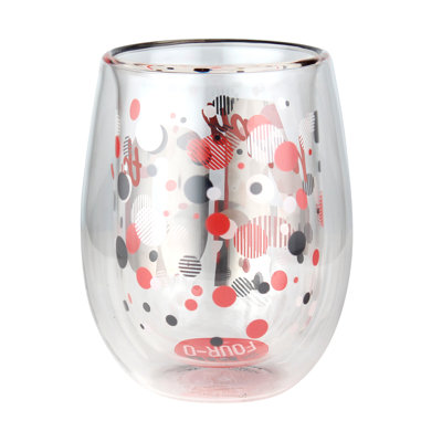 13 oz Verre à double paroi