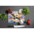 Pelican Fyling at Sunrise Glass Cutting Board