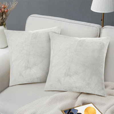 Heavy Crushed Velvet Cushion Cover