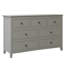Commode 7 tiroirs en bois massif