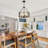 Dodson 17.72 in. 4-Light Drum Farmhouse Chandelier for Dining Room Kitchen Bedroom Foyer-1206375578