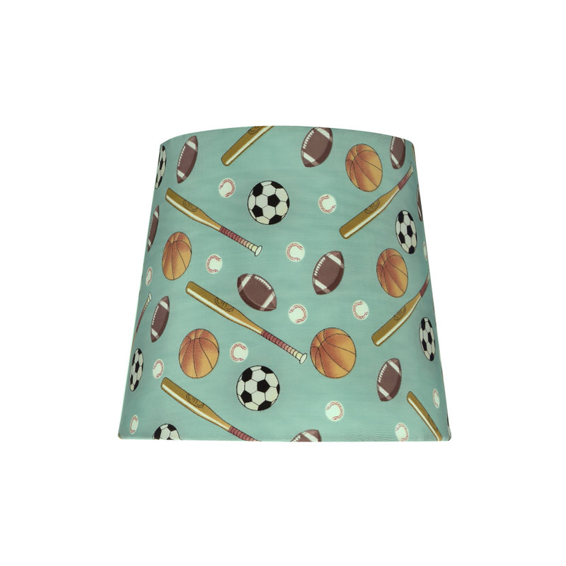 8'' H Elastic Fabric Empire Lamp Shade