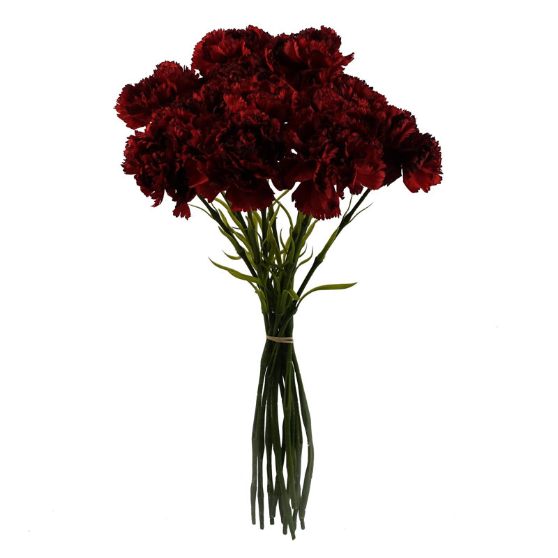 Plastic, Silk Artificial Arrangement, Red