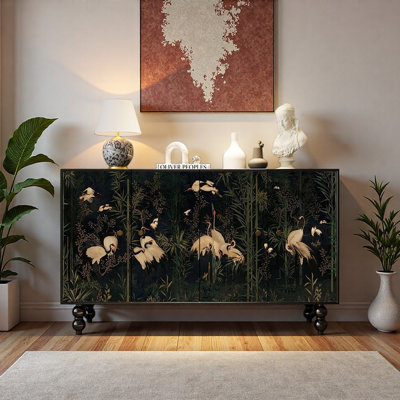 French Retro Minimalist Style Sideboard