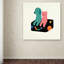Myersville «Travel More», art sur toile-21939401