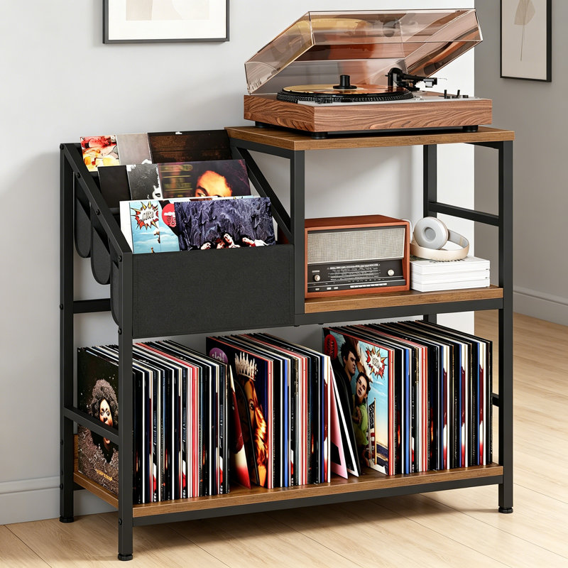 80 cm H Media Shelves