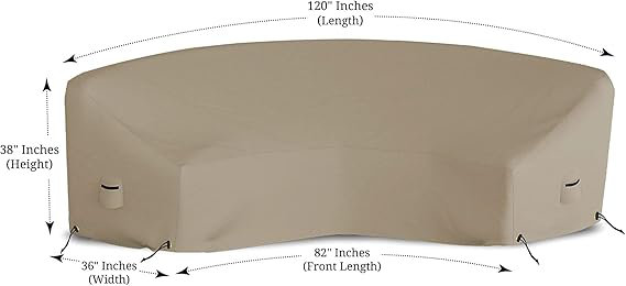 Outdoor Patio Sofa Cover