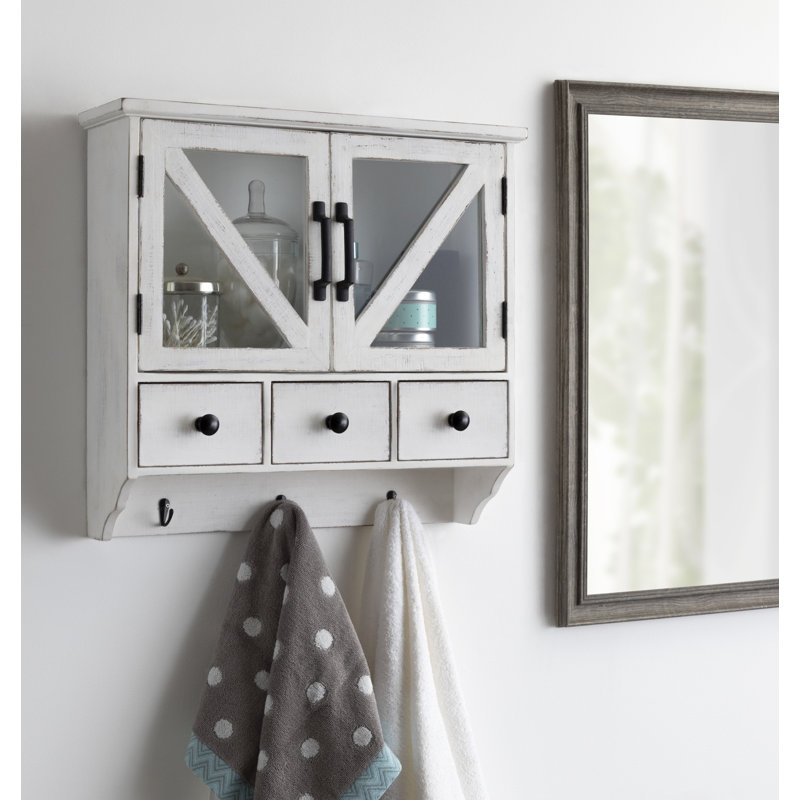 Zofia Accent Cabinet, White