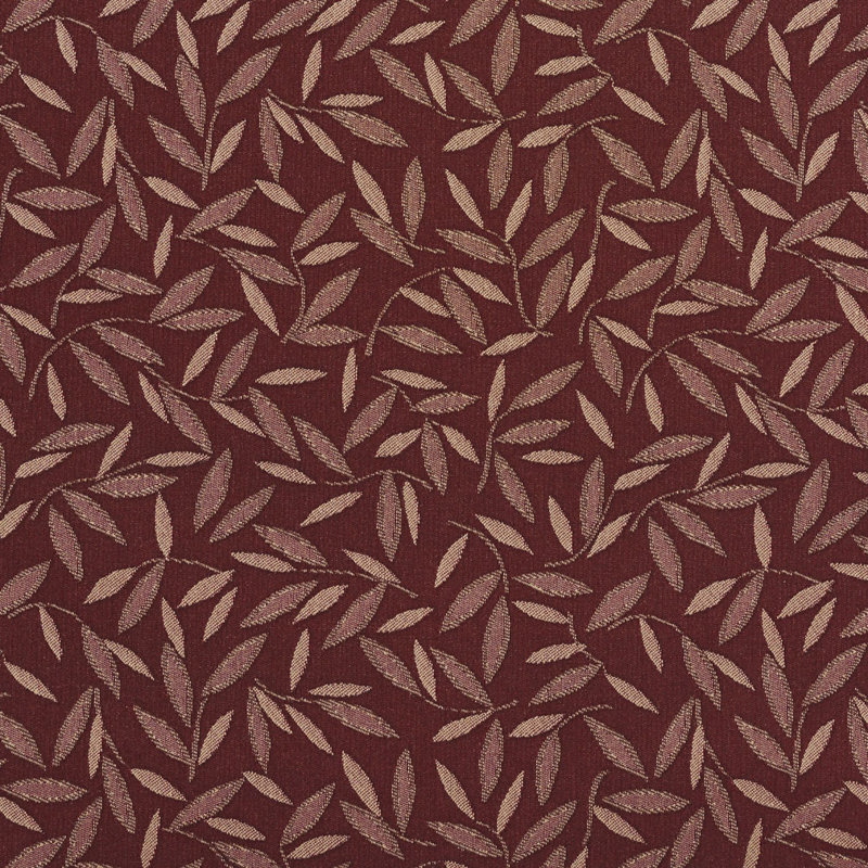 Tissu résistant aux taches des feuilles, Marron